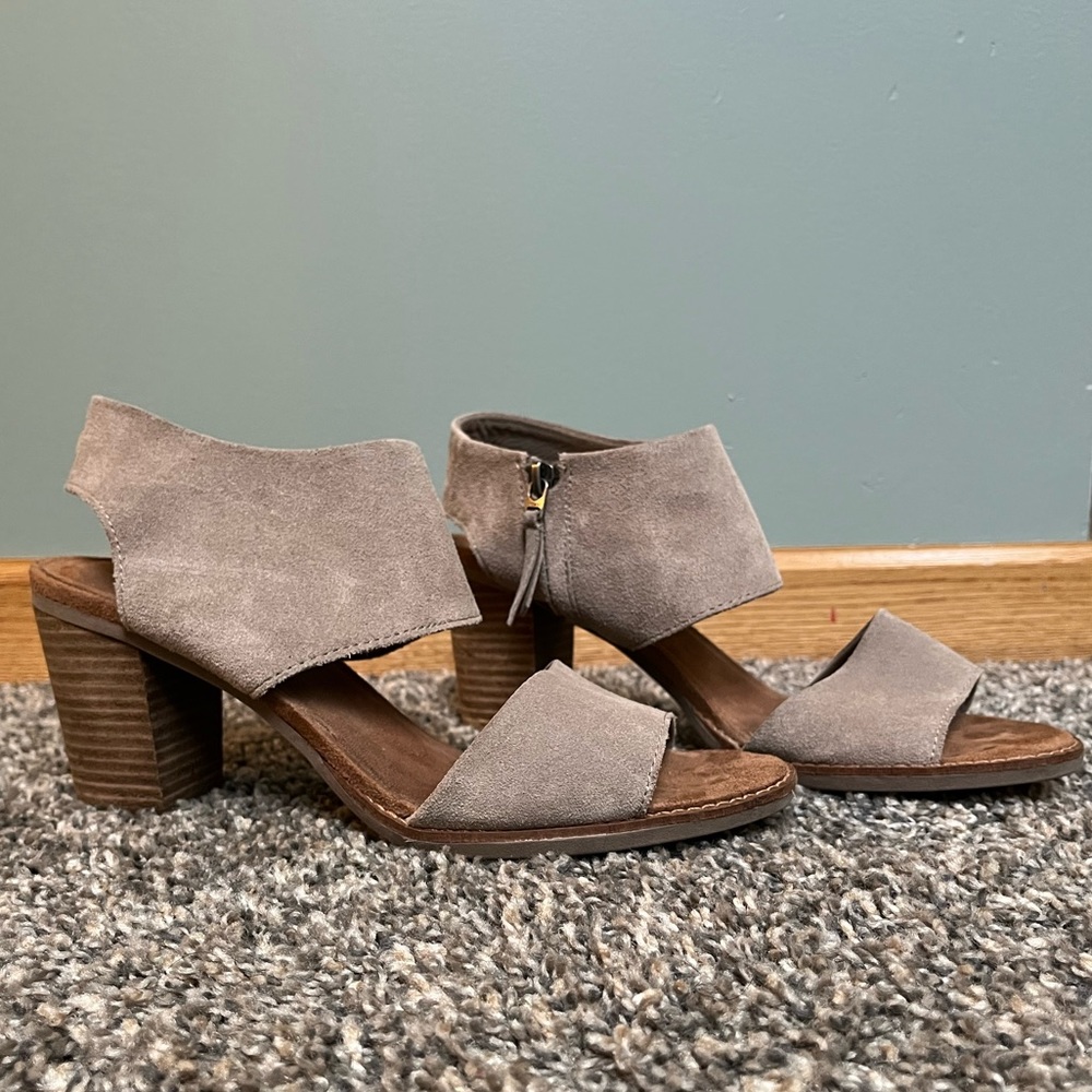 Toms Majorca cutout sandal
